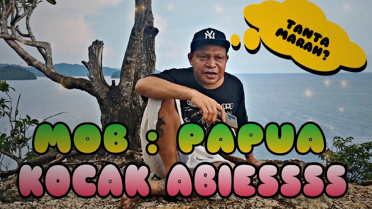 Cerita Lucu, Mob Papua #mobpapua #ceritalucu #tyckonenepat