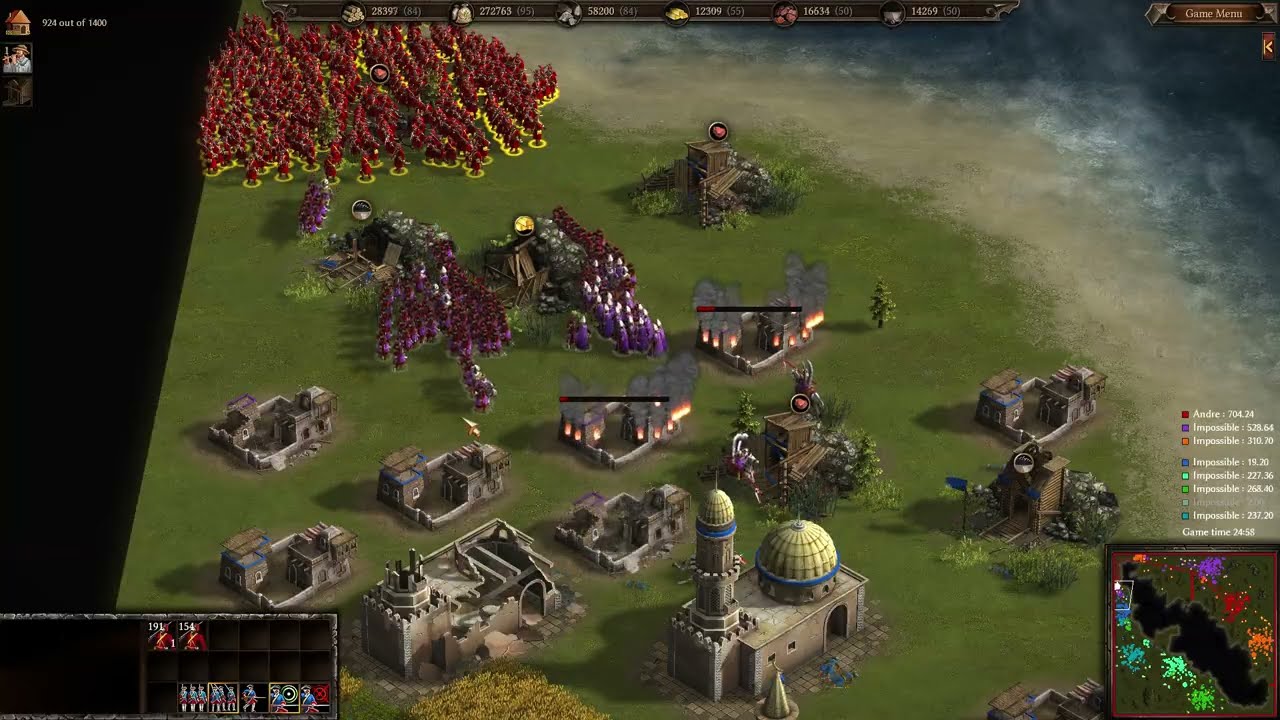 Cossacks 3 very hard battle 3vs5 - 2025 12 05 21 39