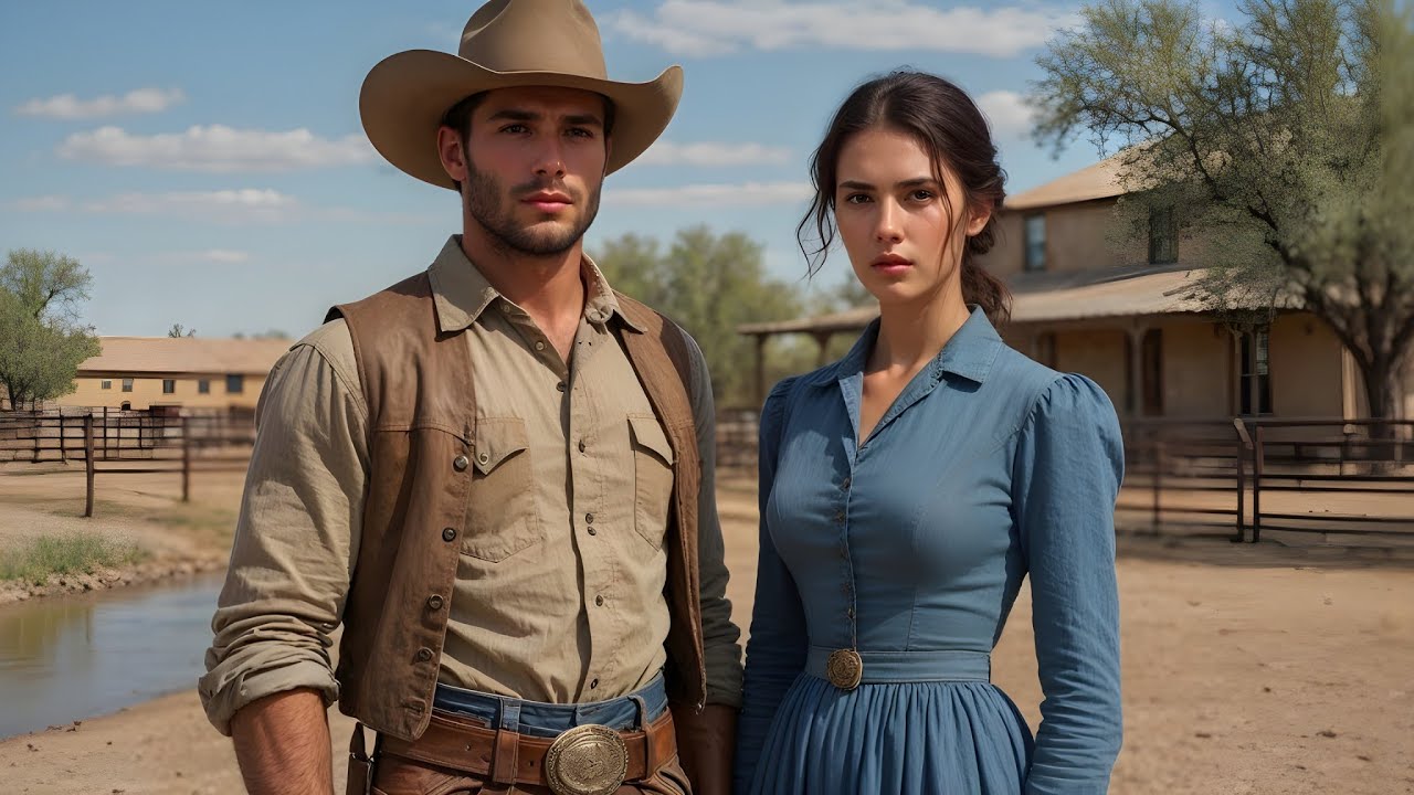 They Forced the Rancher to Marry the 'Old Maid' &mdash; She Ended Up Owning His Heart
