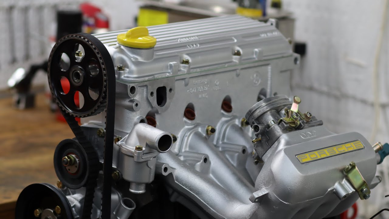 Engine Rebuild // 1985 Porsche 924 2.0 NA // Part 5