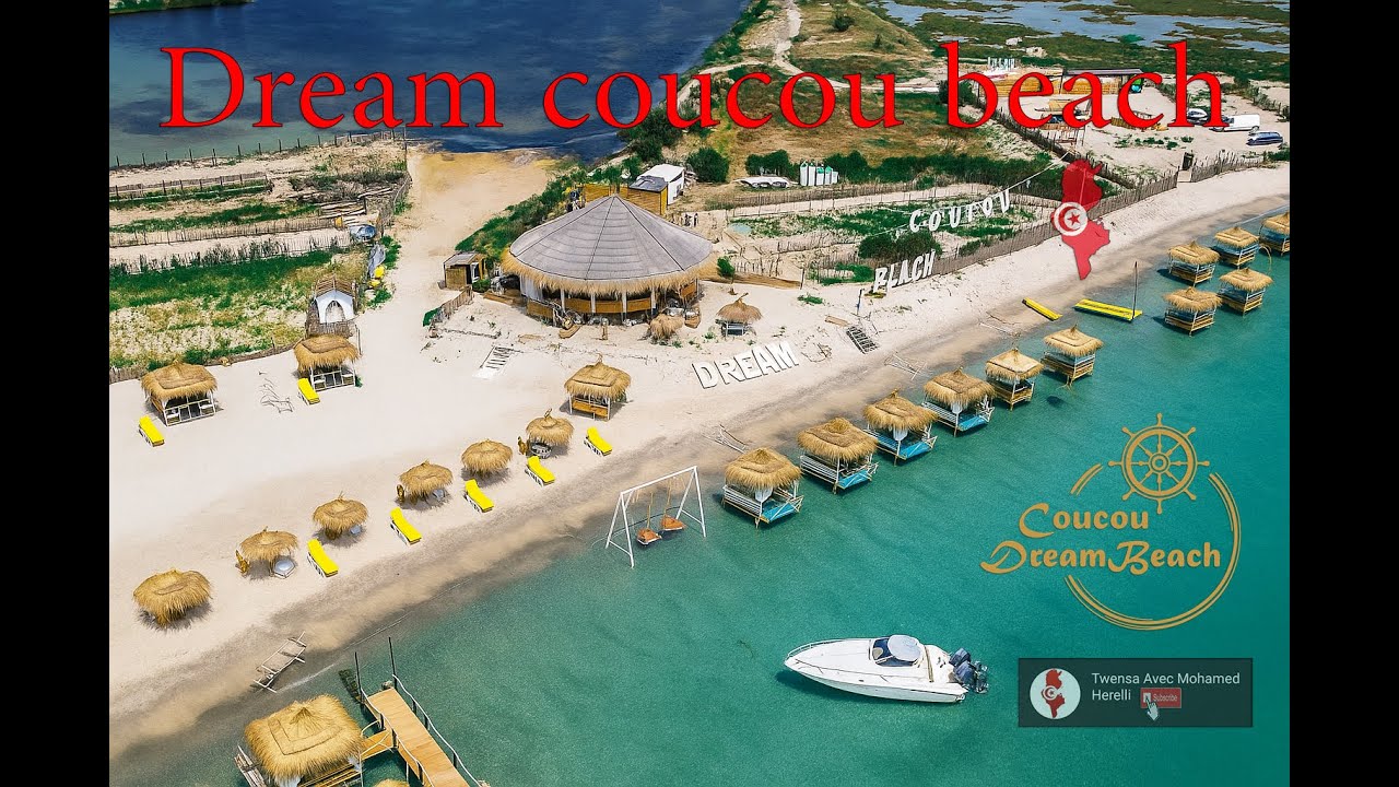 Dream CouCou Beach 🌴🏖️