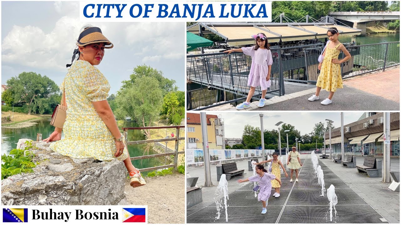Posjetimo Banja Luku | Let's visit Banja Luka in Bosnia and Herzegovina