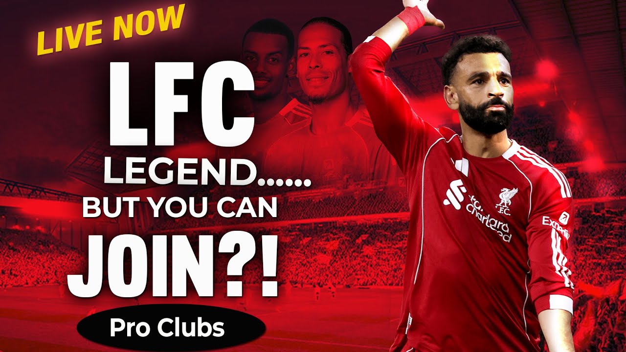 Pro Clubs come Join!