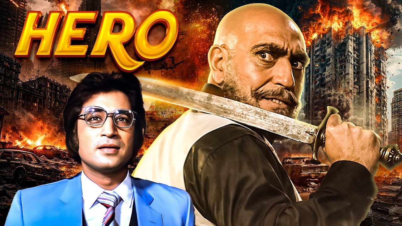 Hero (1983) Full Action Movie | Jackie Shroff, Amrish Puri, Shakti Kapoor | 80s Action Blockbuster