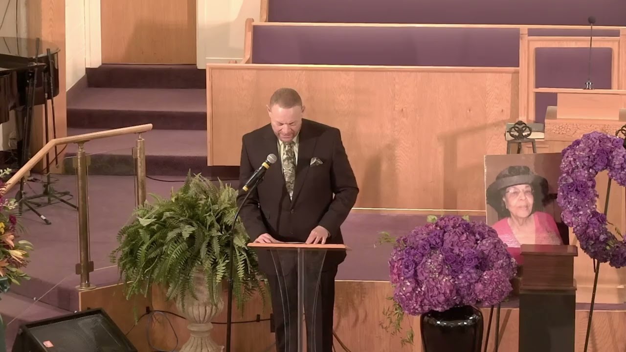 Memorial Service For Sister Georgia Laura