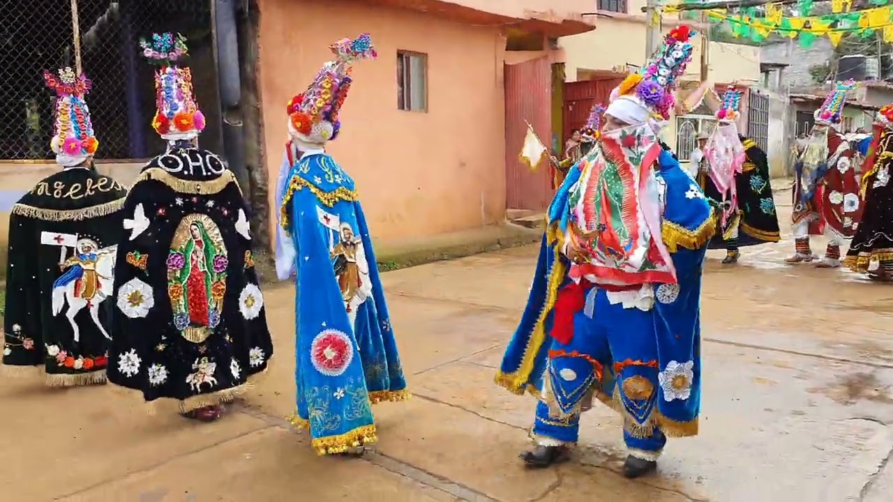 danza de moros  fiesta en honor a santiago apóstol  Tingambato
