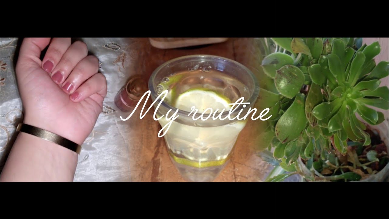 روتين بيتوتية🍂🌱🕯️كيف اقضي يومي مع بنوتي في البيت🍦🍒💃