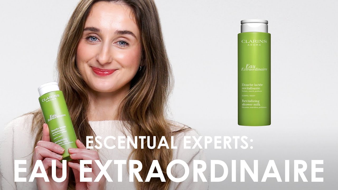 Clarins Eau Extraordinaire Revitalizing Shower Milk