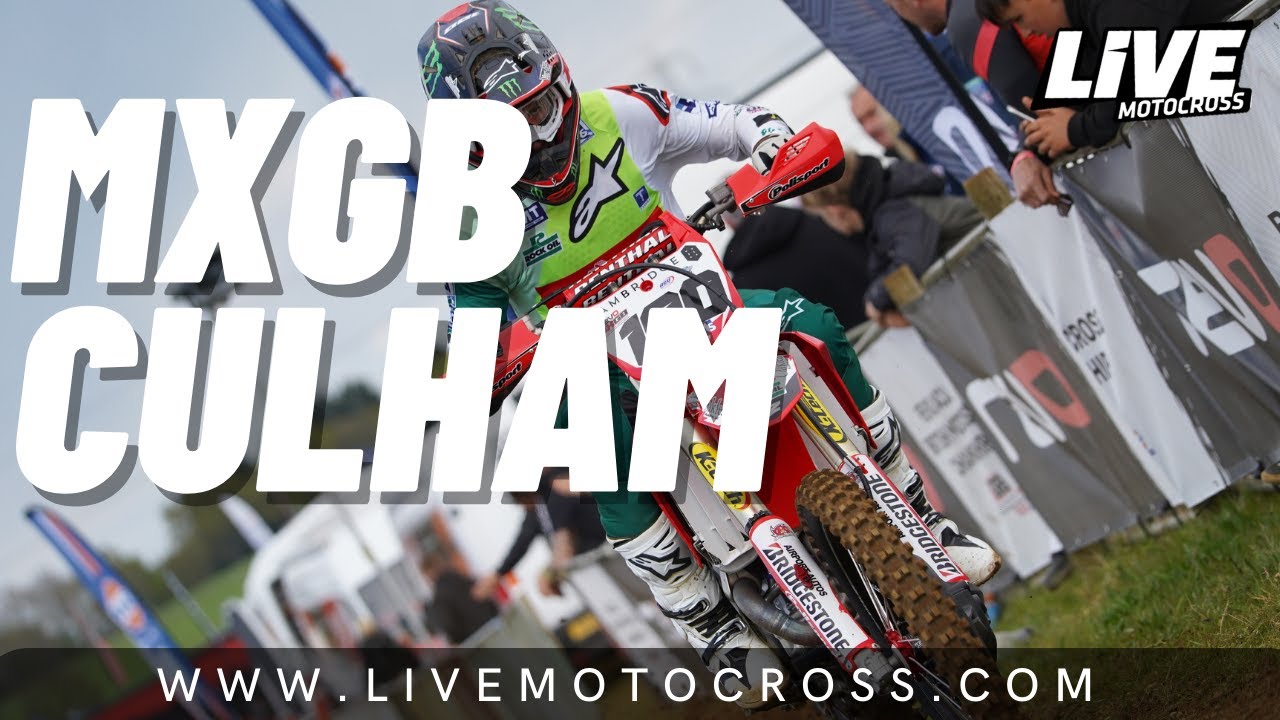 British Motocross Championship is back! Culham - Revo ACU British Motocross Championship