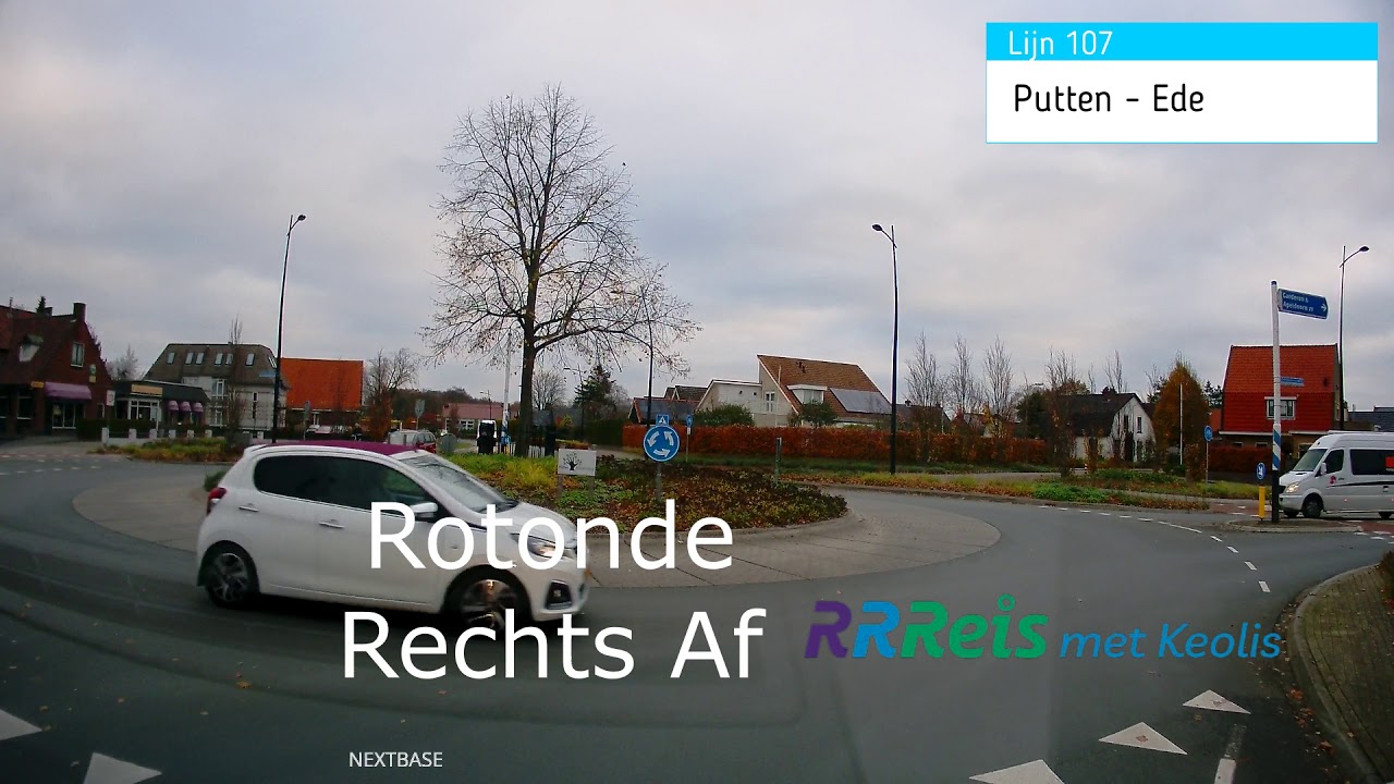 Lijn 107 Putten - Ede