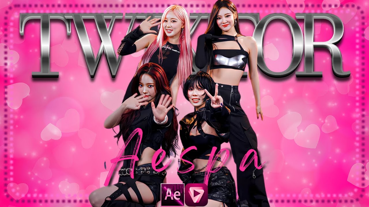 Aespa - 4K 'Whiplash Relay Dance' Edit Clips (Slow Mo/Twixtor)