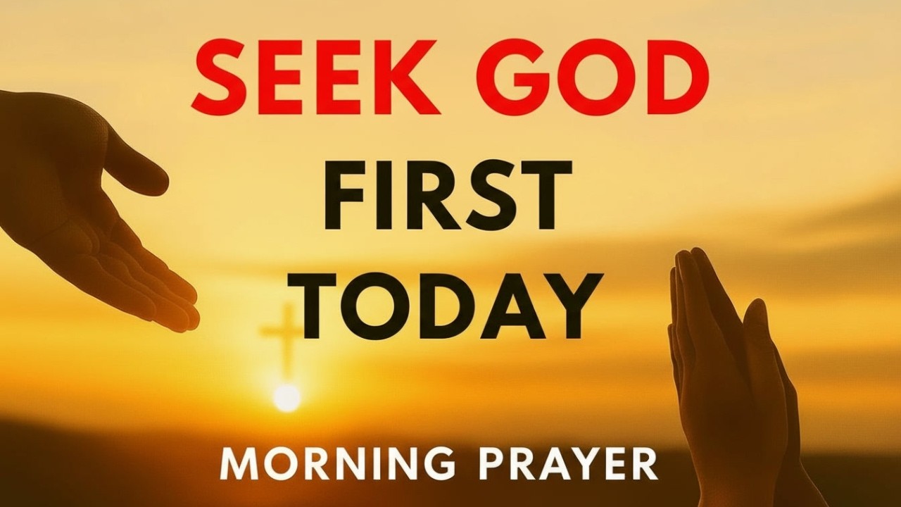Lord, I Give You the First Moments of My Morning | Morning Prayer