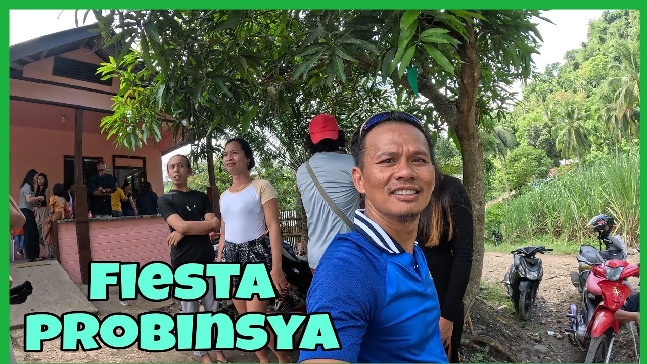 FIESTA PAGKATAPOS NG TAKBO.. ILANG BAHAY KAYA ANG NAPUNTAHAN NAMIN 😅