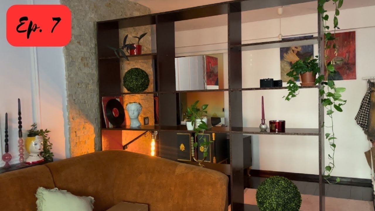 Ep. 7 | Cum sa faci o biblioteca sa arate ca pe Pinterest | Room Divider