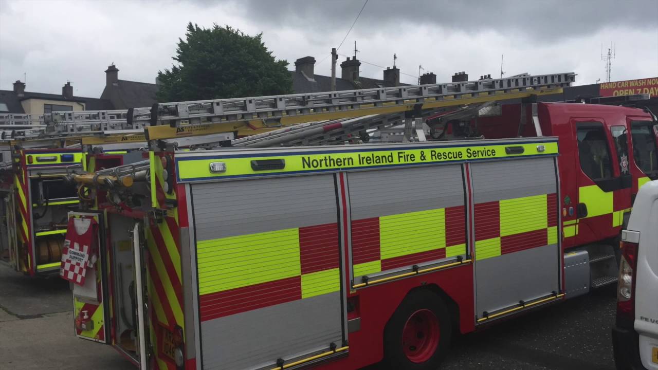 Warrenpoint Fire Station : 100 years anniversary
