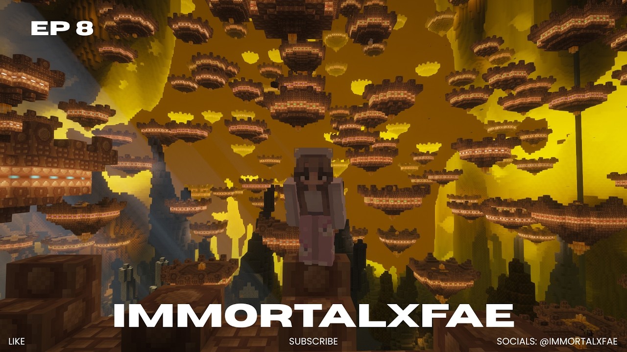 Minecraft Playthrough Day 8 (No Commentary)