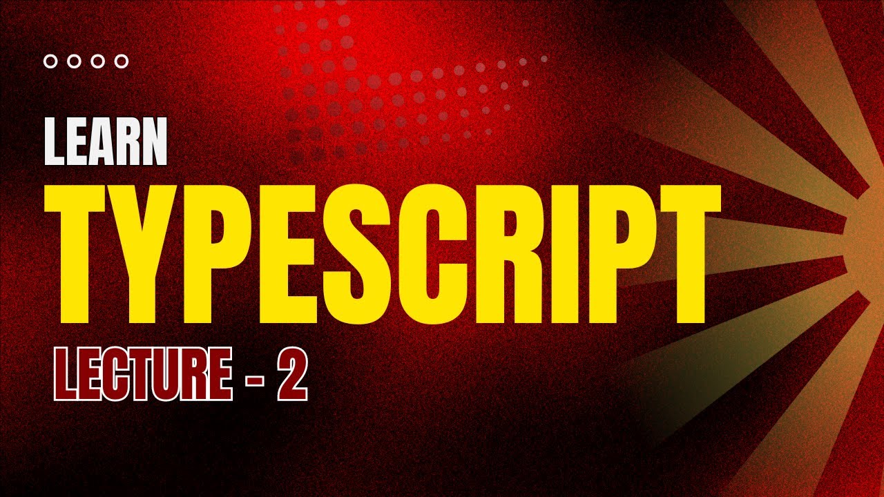 TypeScript Revolution: 