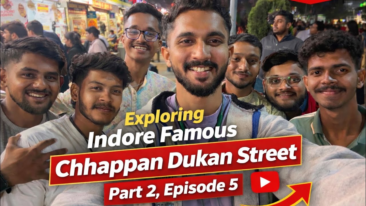 Indore 56 Dukan Street Food | Part 2 | On the Way to Mahakal Ujjain | EP-5