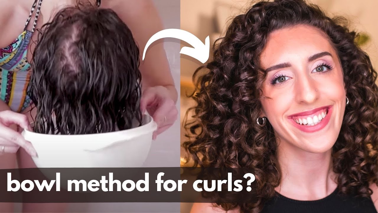 The Bowl Method | Curly Hair Routine for Hydrated Curls