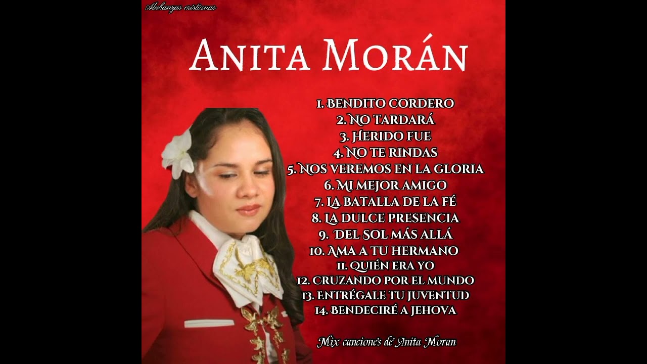 Mix canciones - de Anita Mor&aacute;n