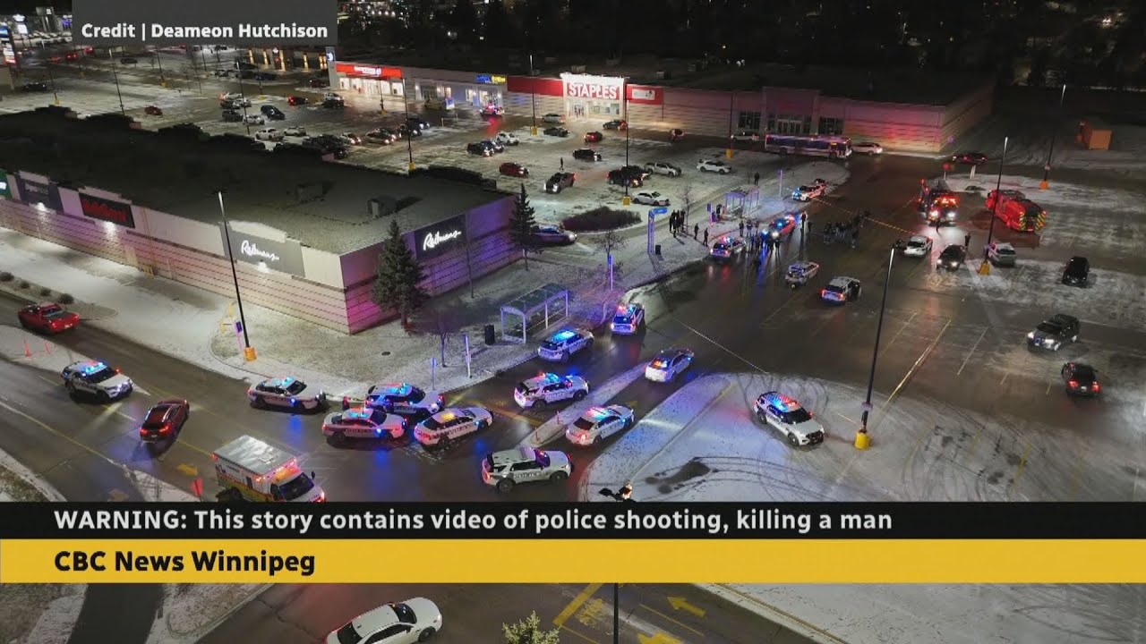 Shooting death of man by Winnipeg police being investigated