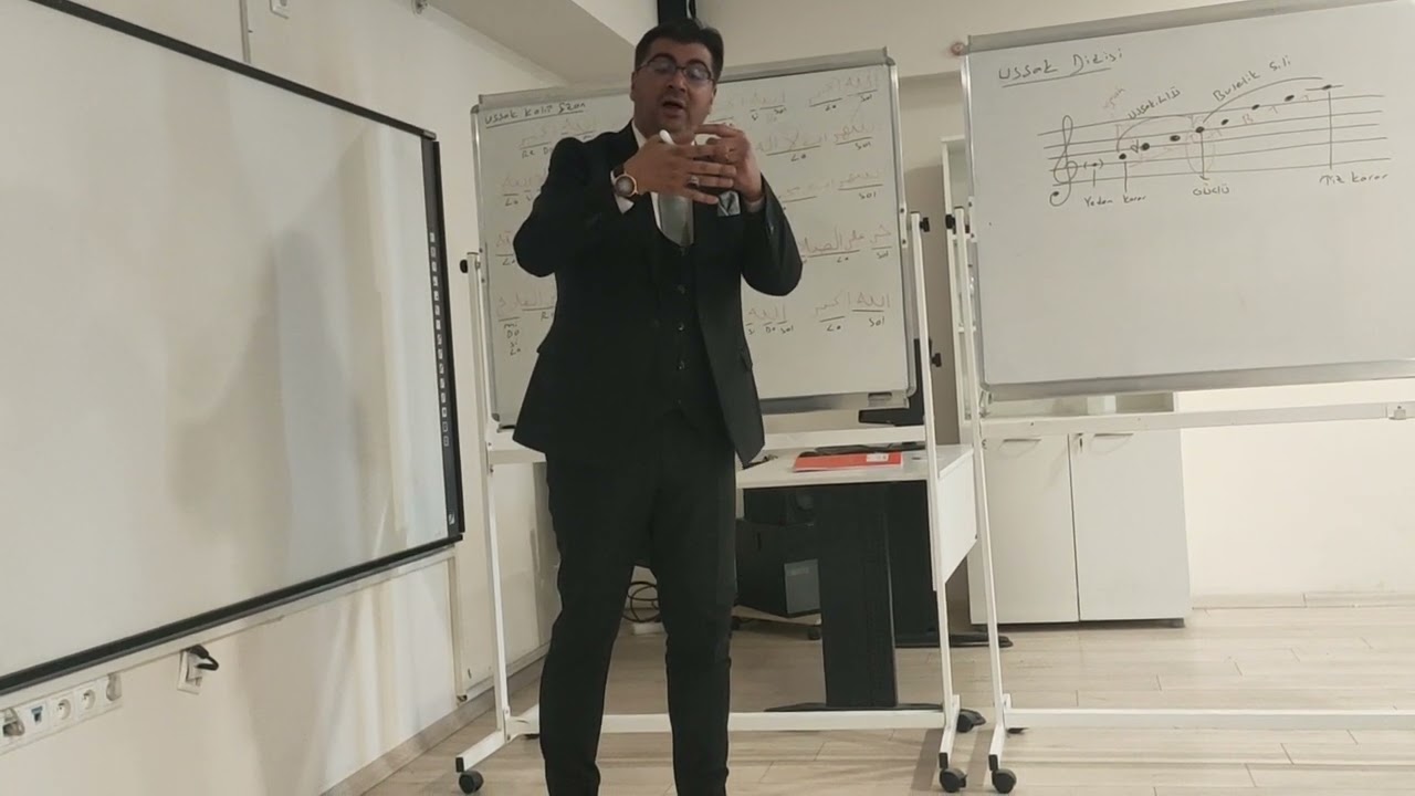 UŞŞAK MAKAMI KALIP EZAN ÇALIŞMASI. Dr. Ali Osman Alaca.