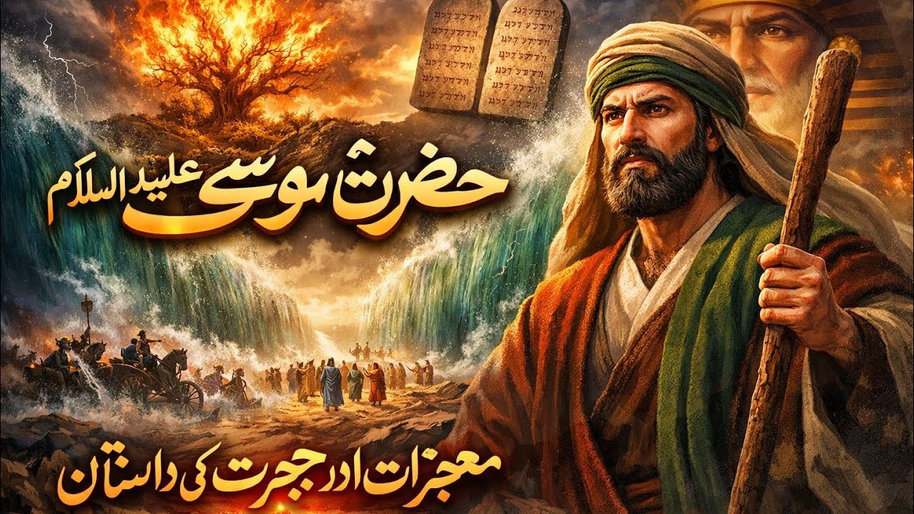 Hazrat Musa ka waqia.Or ilm
