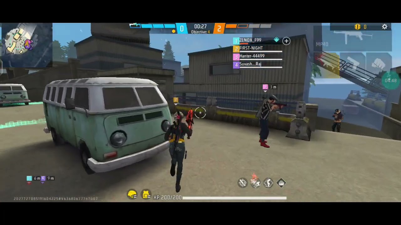 Free Fire Max CS Ranked | Gameplay | Intense Battles | Free Fire Video | Free Fire Game | Rank #302