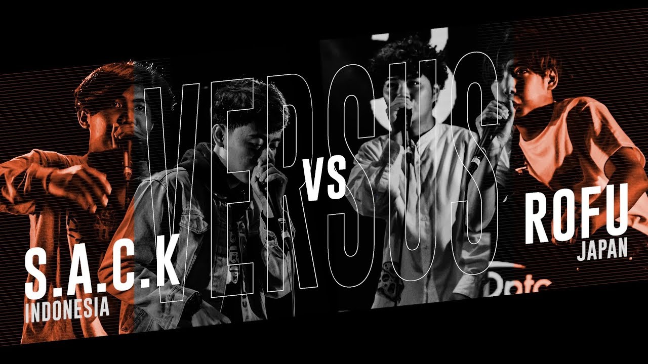 S.A.C.K (ID) vs ROFU (JPN) ｜Asia Beatbox Championship 2018  Tag Team Elimination