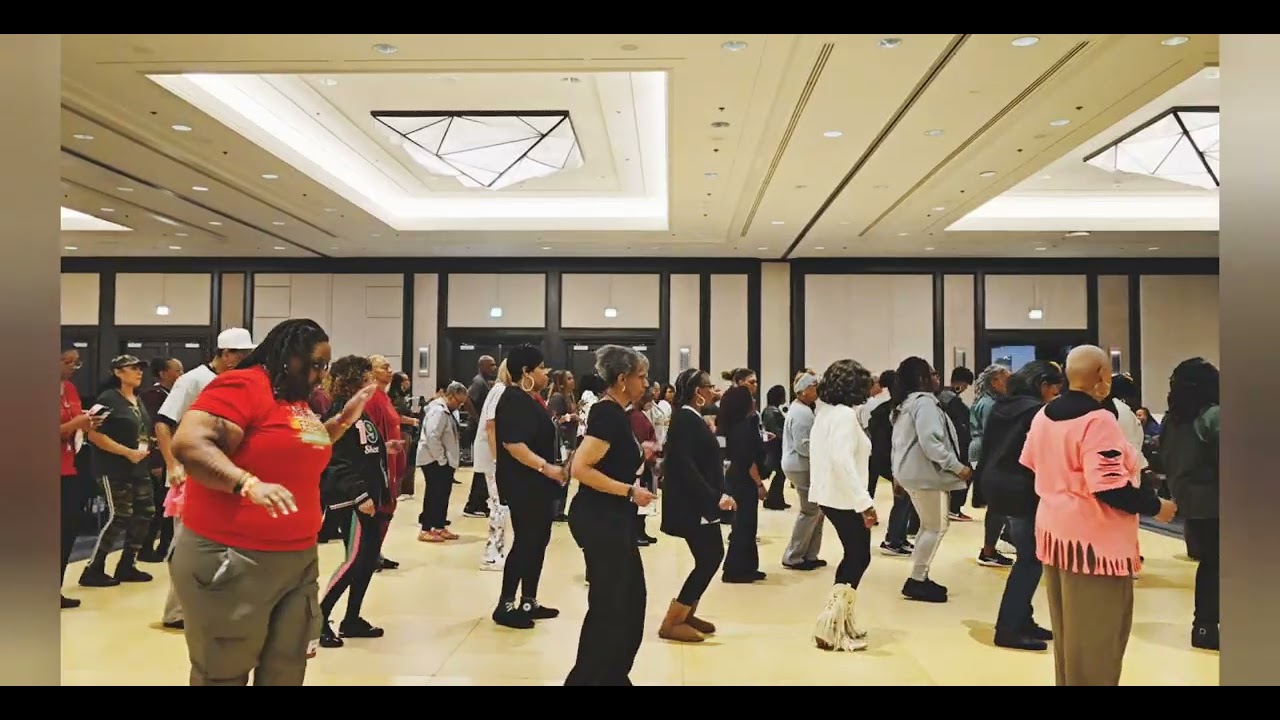  DANCING FOR THE LORD LINE DANCE creator Angie King 