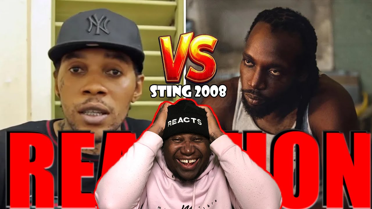 Vybz Kartel vs Mavado – The Legendary STING 2008 Clash! 𝐑𝐄𝐀𝐂𝐓𝐈𝐎𝐍