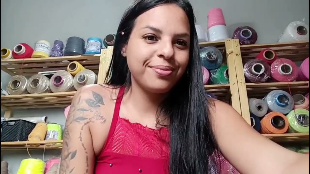 VLOGÃO DO MEU DIA COM O CROCHÊ, FUI SUPER PRODUTIVA E PRODUZI R$ 145.00 REAIS 