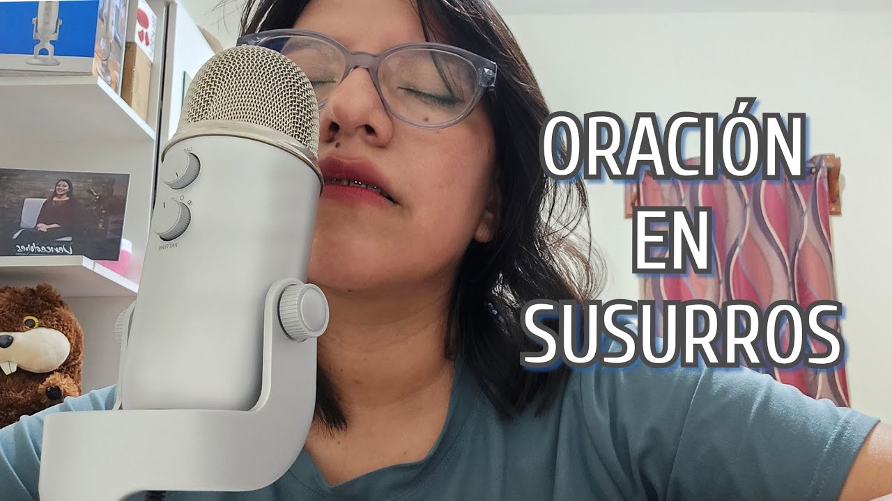 Susurros - Orando para que descanses ~ 30 Minutos ASMR Cristiano