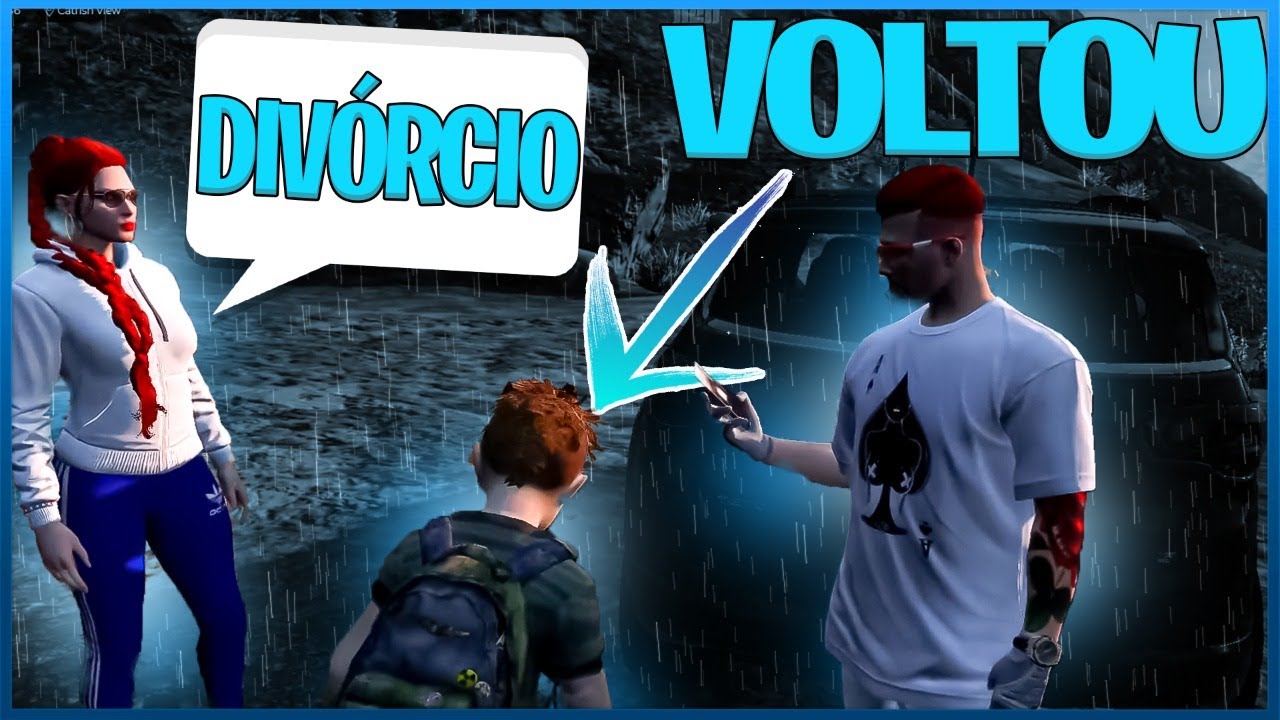 LOBINHO CHEGOU DE VIAGEM E TEVE UMA SURPRESA | GTA-RP CIDADE ALTA 2.0