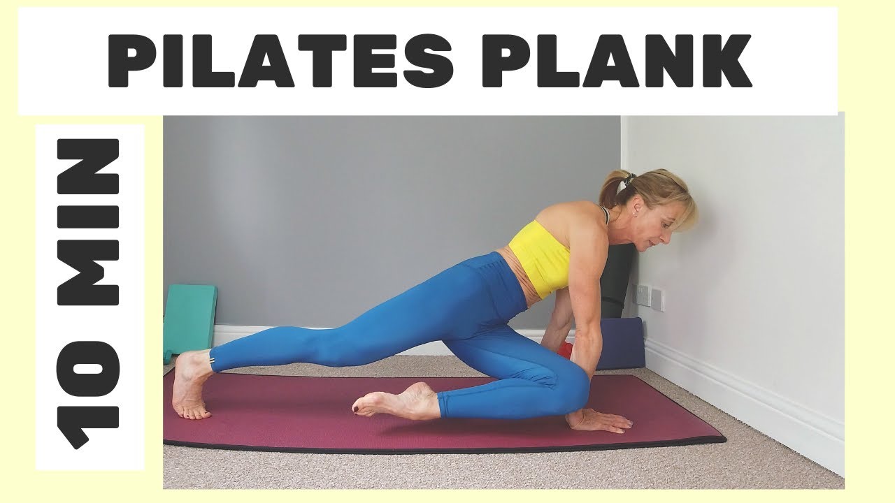 10 Minute Pilates Plank | HOME WORKOUT