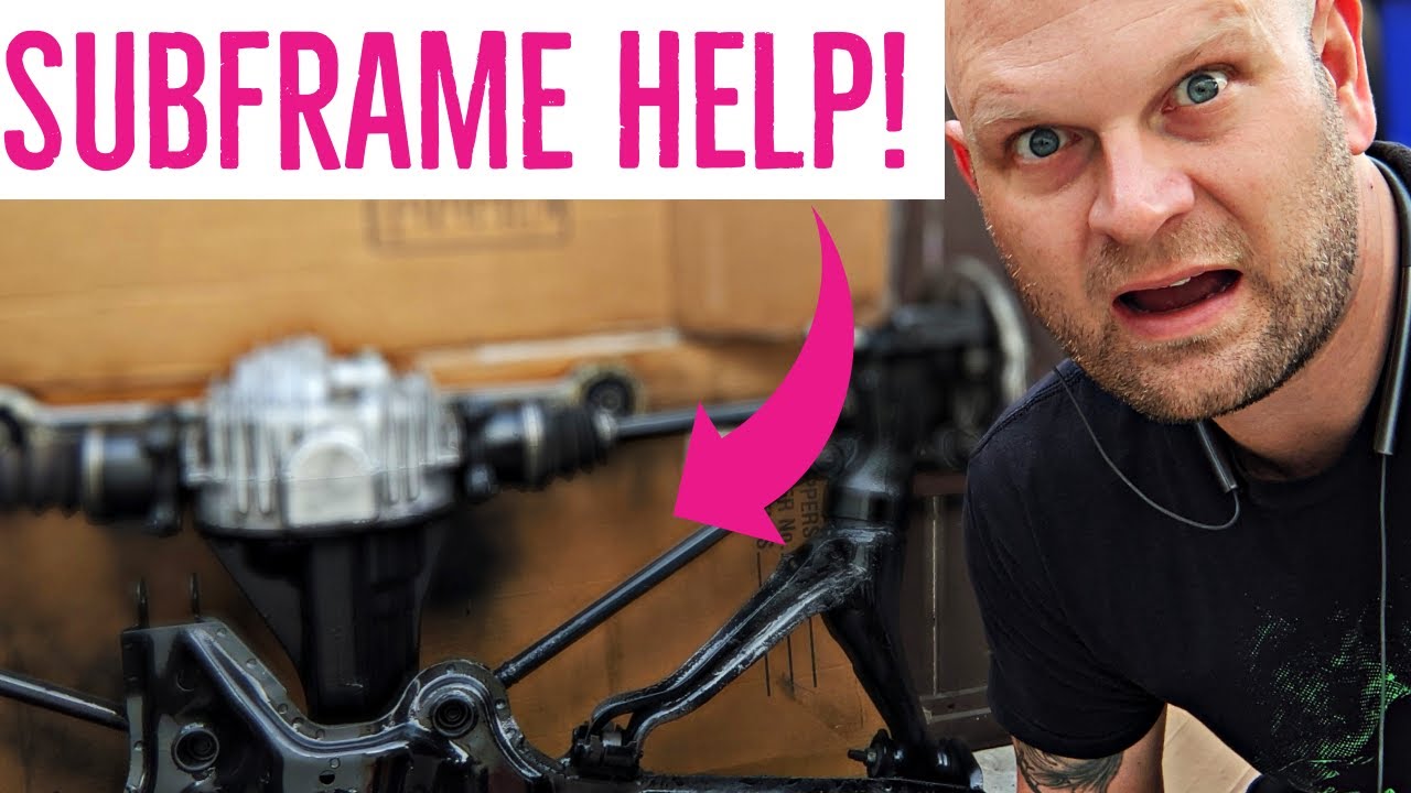 RX7 FC subframe removal and questions!?!?