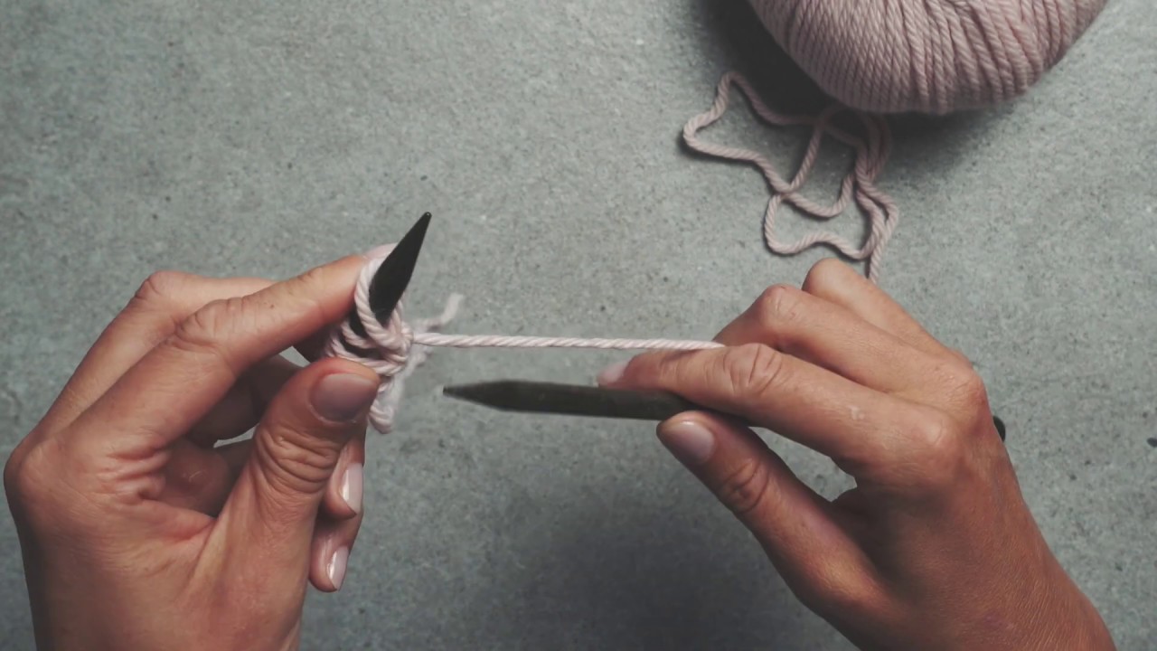 Knitting | How to Cast-On Using The Alternating Cable Cast-On for 1x1 Rib