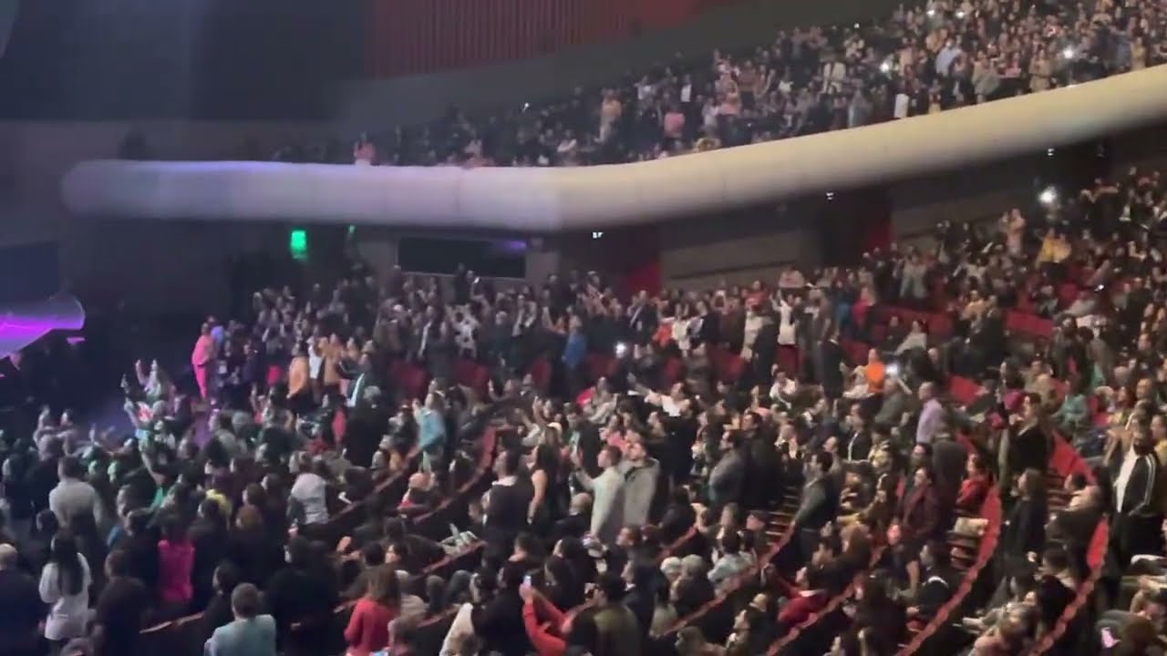 Love of my life - Marc Martel (Auditorio Nacional, CDMX) 15 marzo 2023.