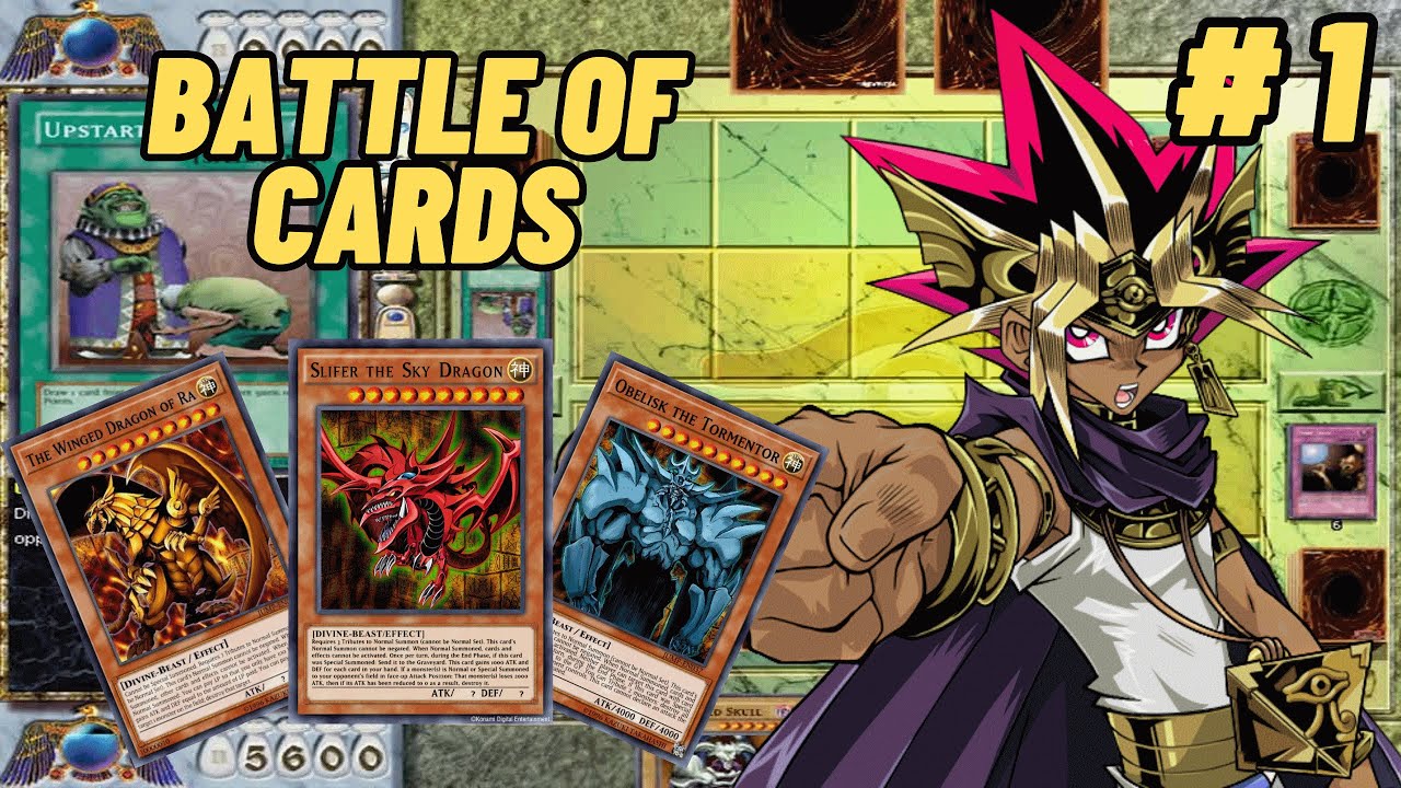 Yu Gi Oh Power Of Chaos: Atem The Destiny - Battle Of Cards #1