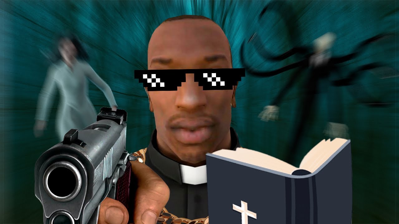 ¡EL CURA BUSCANDO AL DIABLO! | GTA SAN ANDREAS #3