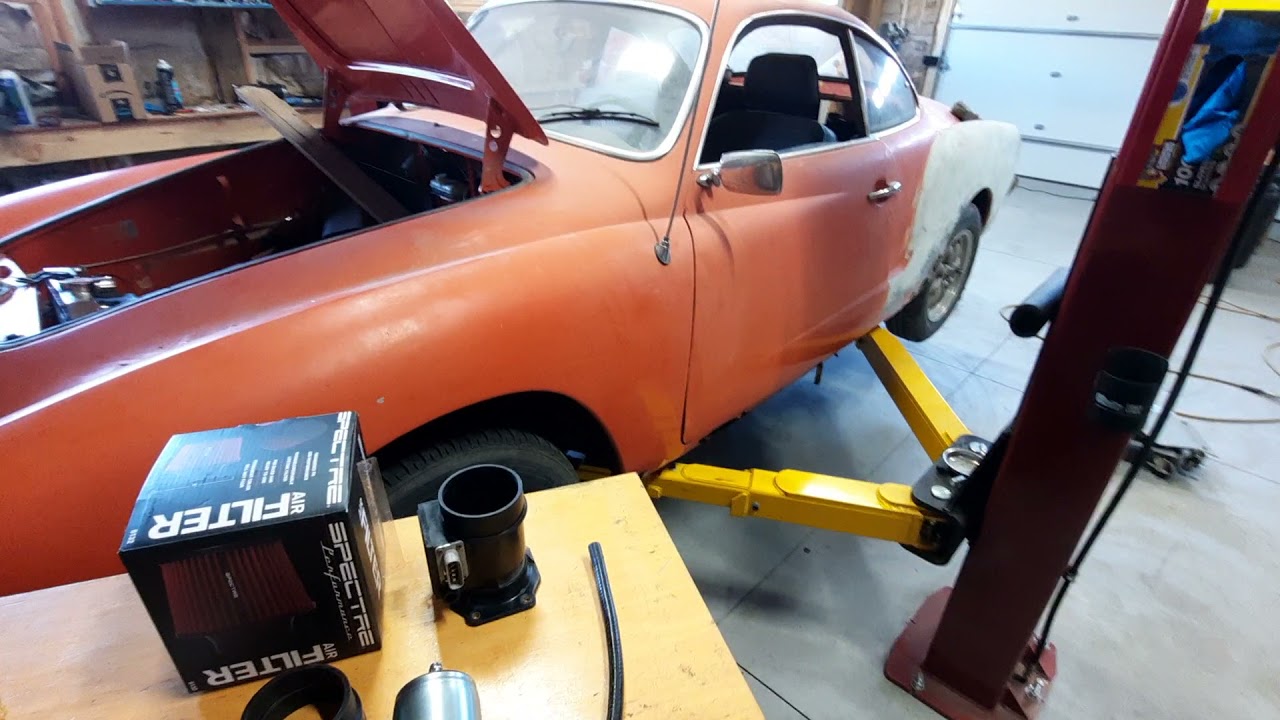 Karmann Ghia w/Subaru Engine Swap Pt.3