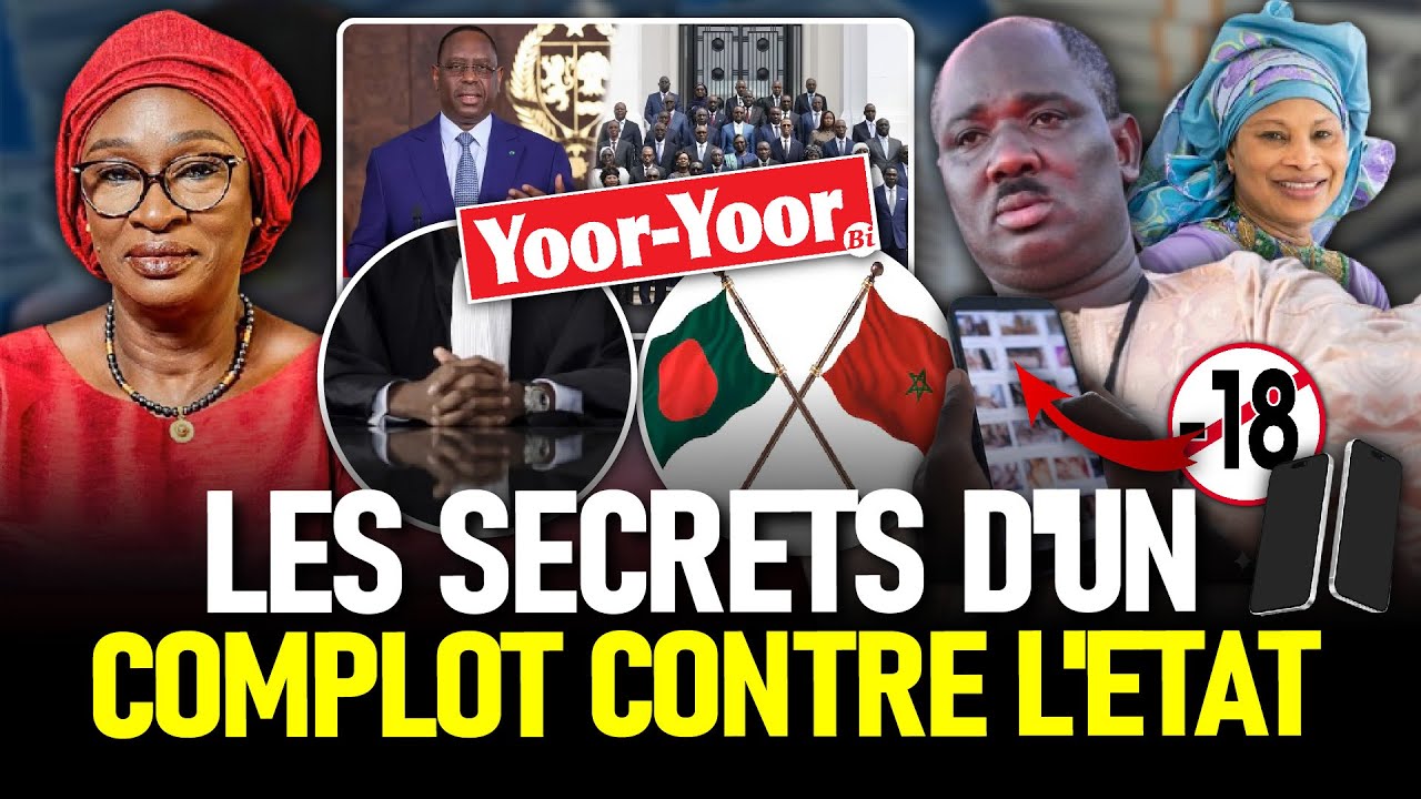 Leeral Ci 2 téléphones Farba Yi, Vidéo p*rno, Complot avec des journalistes,  des personnalités
