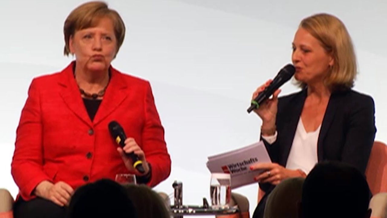 W20-Frauengipfel: Frau Merkel, sind Sie eine Feministin?