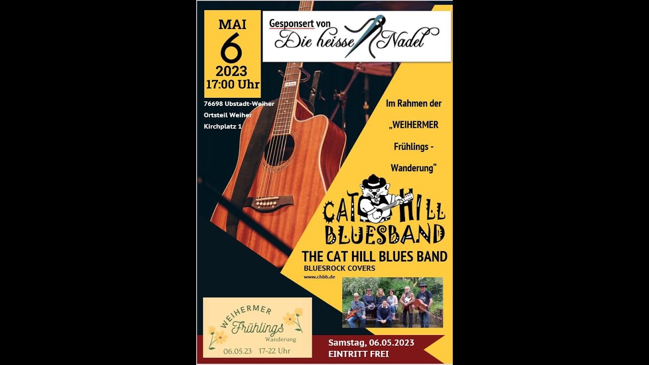 CHBB Live 6.5.2023 in Ubstadt-Weiher