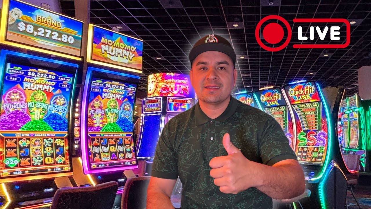 Jugando En Vivo Desde El Casino 🎰 🎥💰