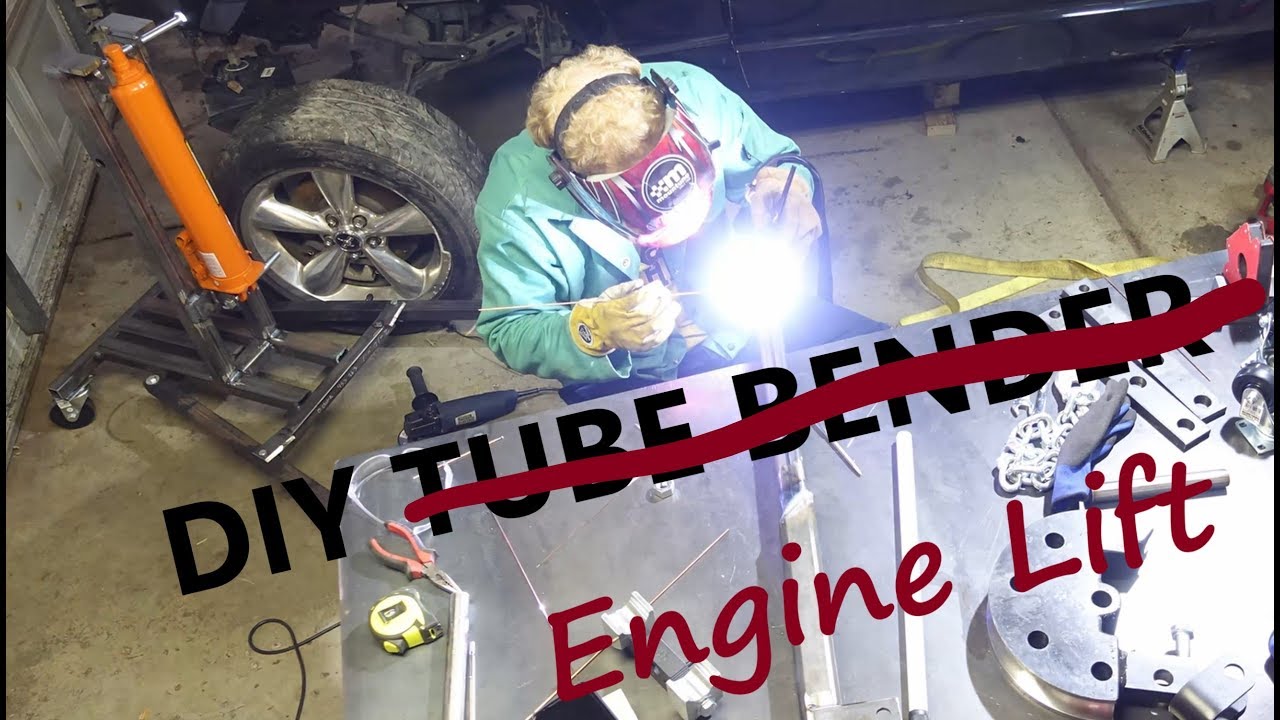 DIY Engine Lift/Tube Bender. 2 for 1