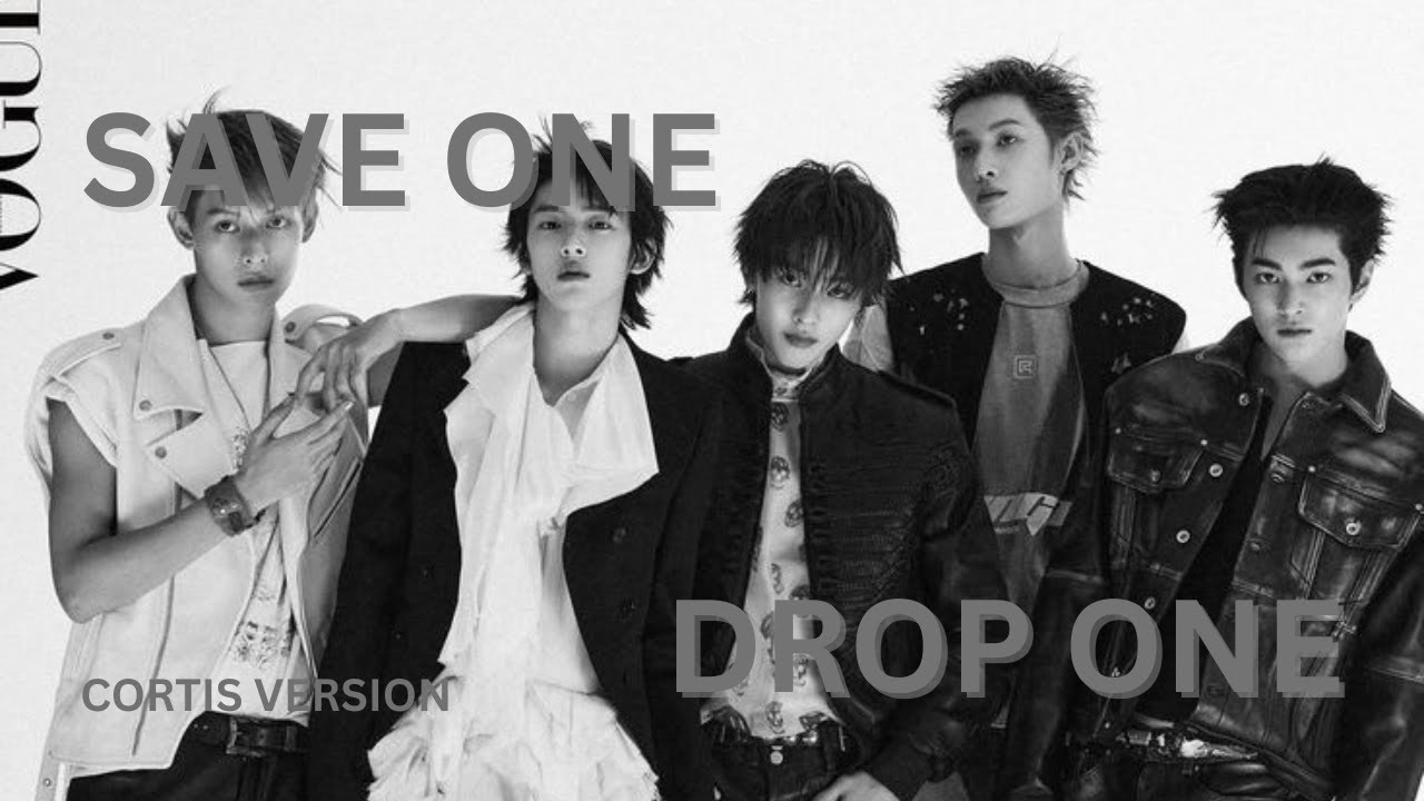 SAVE ONE DROP ONE CORTIS VER. - REUPLOADED
