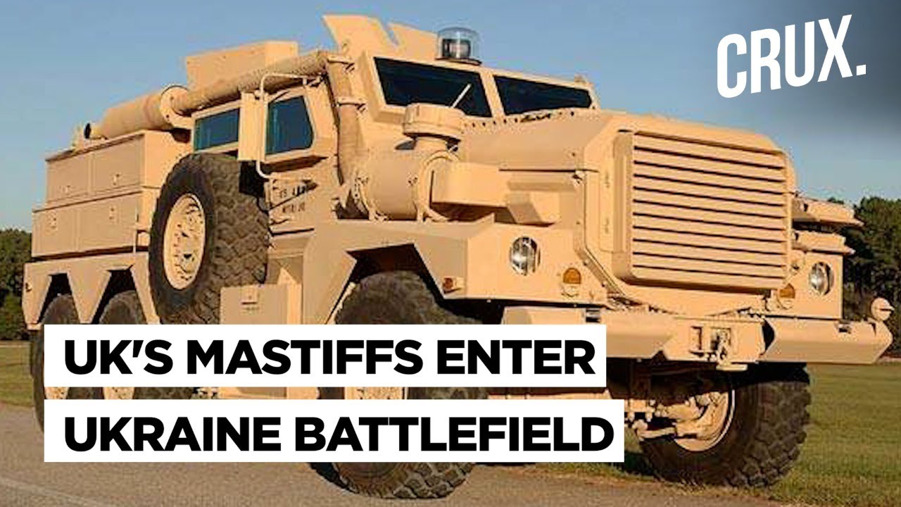How UK’s Battle-Proven Mastiff Armoured Vehicles Will Help Ukraine Counter Putin’s Army In Donbas