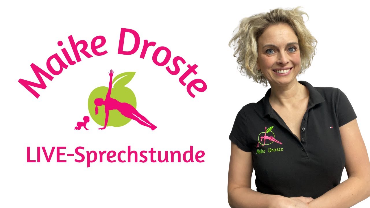 LiveSprechstunde am 07.01.26 mit Maike Droste #rückbikdung #rektusdiastase #nabelbruch #beckenboden