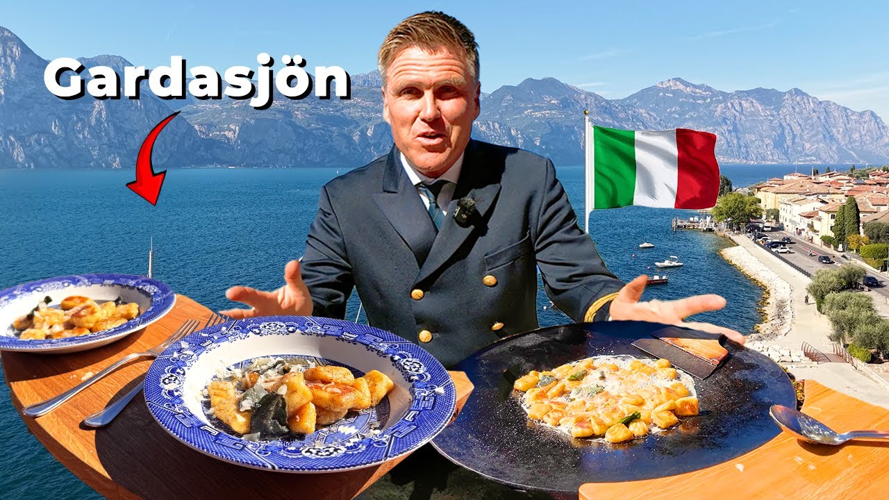 Dr&ouml;mmen om Italien  - del 1 I Kapten Mat I Nr. 293